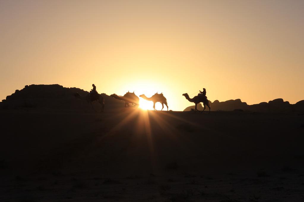 Wadi Rum Sleep Under The Stars Exterior foto